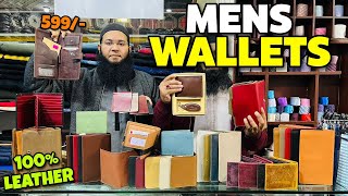 Mens Wallet Wholesale Market  Mens Pure Handmade Leather Wallet  Mens Wallet  Mens Belts amp Wallet [upl. by Halilad243]