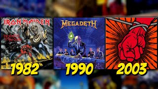 The Best METAL Album Of Every Year 19702023 [upl. by Seabrooke]