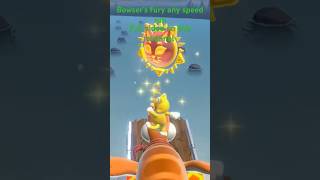 Bowser’s fury any speed run mario nintendo gaming [upl. by Aubreir387]