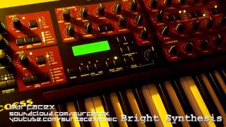 All Synths Access Virus B HD  Bright Synthesis [upl. by Suirred844]