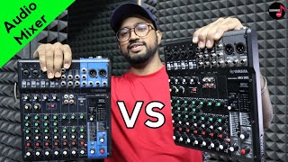 Yamaha MG10XU VS MG10X  Best Audio Interface Mixer Under 20000 In India  Comparison Video [upl. by Ruben50]