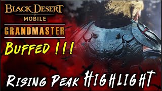 BDM Grandmaster Buff Arena Highlight Best Grab Skill SMASH HARD  Black Desert Mobile [upl. by Ahsiem]