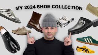 My Full Shoe Collection for 2024 [upl. by Romeon335]