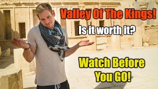 Valley of the Kings EGYPT Is it worth visiting [upl. by Charmion]