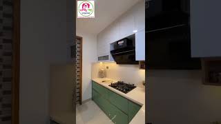 MODULAR KITCHEN colour combination bedroom home construction housedesign realestate house [upl. by Yrak]