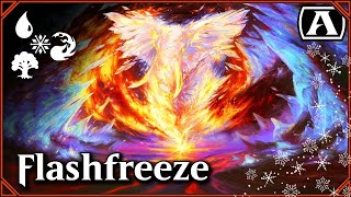 MTG Arena  Historic  Flashfreeze [upl. by Euqinu]