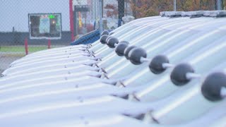 More than 20 Indiana State Police troopers receive new police vehicles [upl. by Trabue]