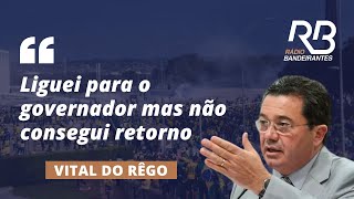 VITAL DO RÊGO afirma que foi ALERTADO sobre o risco de INVASÃO do CONGRESSO  Entrevista completa [upl. by Karoly]