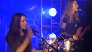 Haim  The Wire  LIVE PARIS 2014 [upl. by Lytsirk]