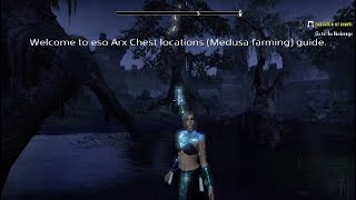 Eso Arx Corinium Chest Locations Complete Guide Medusa farming guide [upl. by Crista]