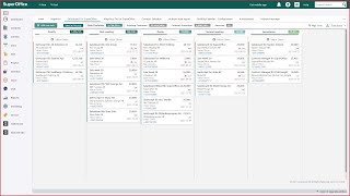 Salesboard for SuperOffice CRM [upl. by Acinet102]