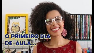 DINÂMICAS PARA O PRIMEIRO DIA DE AULA [upl. by Nnyleitak]