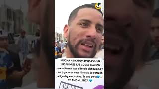 Hinchas de Alianza lima alianzalima futbol fyp tiktok 2024 shorts paologuerrero viralvideo [upl. by Templas]