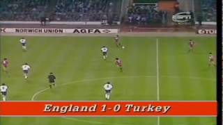 İngiltere 80 Türkiye 14101987İlk yarı geniş özet [upl. by Ssirk655]