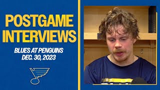 Dec 30 Postgame Interviews [upl. by Nolyarb409]