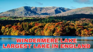 Boat Ride Around Windmere Lake in Lake District Cumbria England United Kingdom [upl. by Polk]