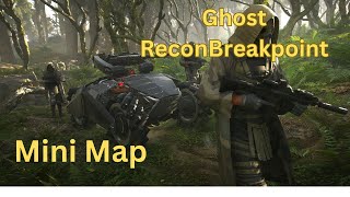 Ghost Recon Breakpoint How To Open Mini Map [upl. by Bigner]