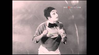 Marcel Marceau mime  Pantomime  пантомима 1966 [upl. by Erle]