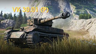 WoT Blitz VK 3001 P  ЛУЧШИЙ ТАНК 6 УРОВНЯ [upl. by Nehr]