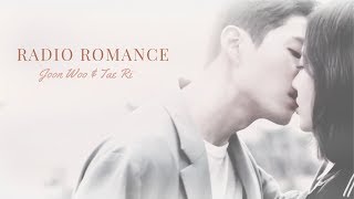 RADIO ROMANCE  JOON WOO  TAE RI [upl. by Eiramnerual397]