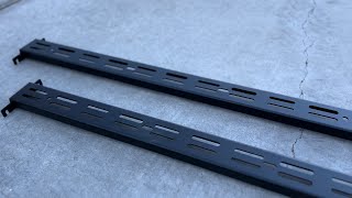 BEST CROSSBARS FOR YOUR 4RUNNER OUR TOYOTA IS ROOFTOP TENT READY [upl. by Rakel615]