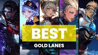 BEST MARKSMAN in Mobile Legends Updated 2024 MARKSMAN TIER LIST [upl. by Madelon]