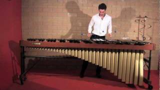 Claudio Santangelo  Symphonic Marimba [upl. by Eiram]