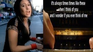 Vanessa Carlton  A Thousand Miles Piano [upl. by Payne]