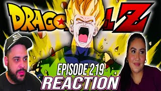 GIRLFRIEND’S REACTION TO GOHAN BECOMING SSJ2 FOR KIBITO amp GETTING JUMPED DBZ 219 [upl. by Narcho]