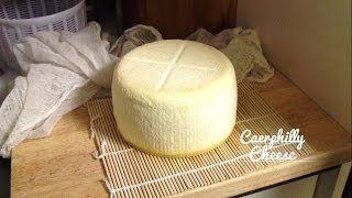 How to Make Caerphilly Style Cheese [upl. by Si]