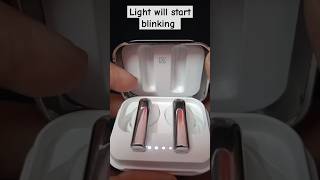 quotMivi DuoPods i3 Charging Status Explained  2 Lights  50 Charge mividuopodsi3 unboxing shorts [upl. by Mindi601]