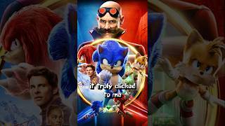 The Sonic movie 2 did something huge sonic sonicthehedgehog sega sonicmovie shadowgenerations [upl. by Airtina438]