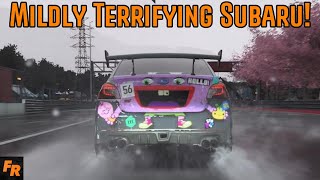 Racing Against A Mildly Terrifying Subaru On Forza Motorsport [upl. by Shewchuk142]