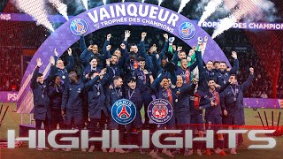 🏆 HIGHLIGHTS TDC2023 I PSG 20 TOULOUSE ⚽️ LEE KANGIN amp MBAPPÉ  PSGTFC [upl. by Azaleah]