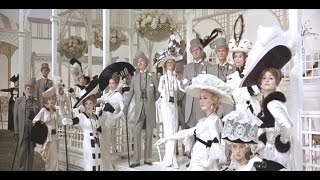 Ascot horse race  Audrey Hepburn amp Rex Harrison My Fair Lady 1964 [upl. by Amapuna]