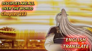 Disciples Are All Over The World  Imprisoned For A Million Years  Chapter 213  English [upl. by Lalaj]