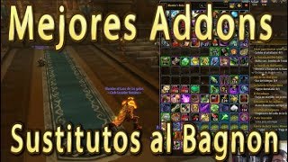 Sustitutos al Bagnon  OneBag y ArkInventory  Mejores Addons del WoW [upl. by Redd]