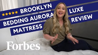 Brooklyn Bedding Aurora Luxe Review  Our Pick For The Best Cooling Mattress [upl. by Ronile876]