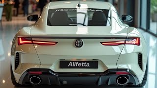 quot2025 Alfa Romeo Alfetta The Iconic Italian Beauty Returnsquot [upl. by Leseil]