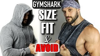 NEW Gymshark LIFESTYLE Haul amp Try On  SIZE FIT amp AVOID Guide  Lex Fitness [upl. by Nnalyrehc950]