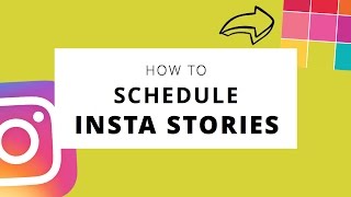 How to Schedule Insta Stories using Preview App  BONUS Branding Tips [upl. by Fischer836]