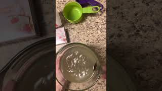 Making a homemade Gelli Plate Will it work Part 1 [upl. by Giamo]