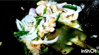 চিংড়ি মাছ পাটের শাকের রেসিপি  Chingri mas pater shaker recipe  November 1 2024 youtubevideos 😛 [upl. by Derfiniw]