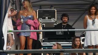 Heidi Klum Guest at the Festival  Summerdays Festival Arbon  31082024  LIVE [upl. by Constancy]