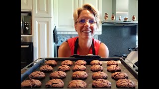 Cookies tout chocolat au Thermomix [upl. by Malsi]