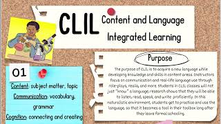 Introduction to CLIL content and language integrated learning [upl. by Hayarahs]