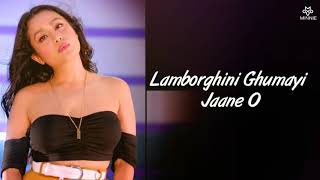 Lamborghini Full Song With Lyrics Neha Kakkar  Jassi Gill [upl. by Nairrot]