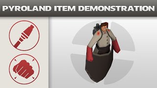 Pyroland Item Demonstration Pocket Medic [upl. by Lled]