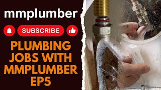 Plumbing jobs with mmplumber ep5 [upl. by Aiceled]