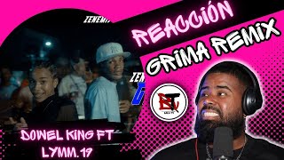 reaccion Dowel King x Lymm19 x Zenemij  Grima Remix Video Oficial ​⁠ [upl. by Thirzi]